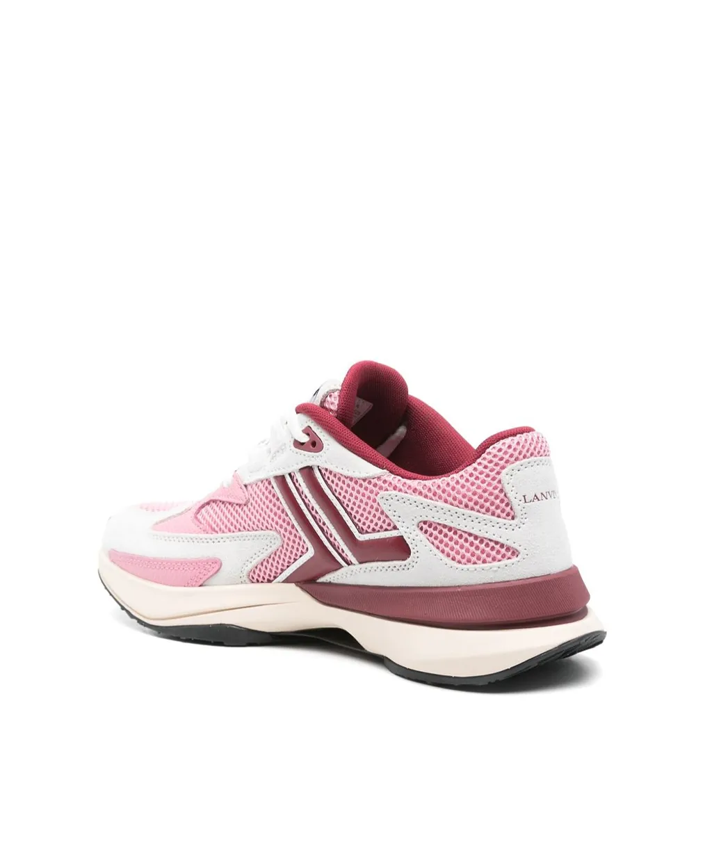 Round-Toe Sneakers