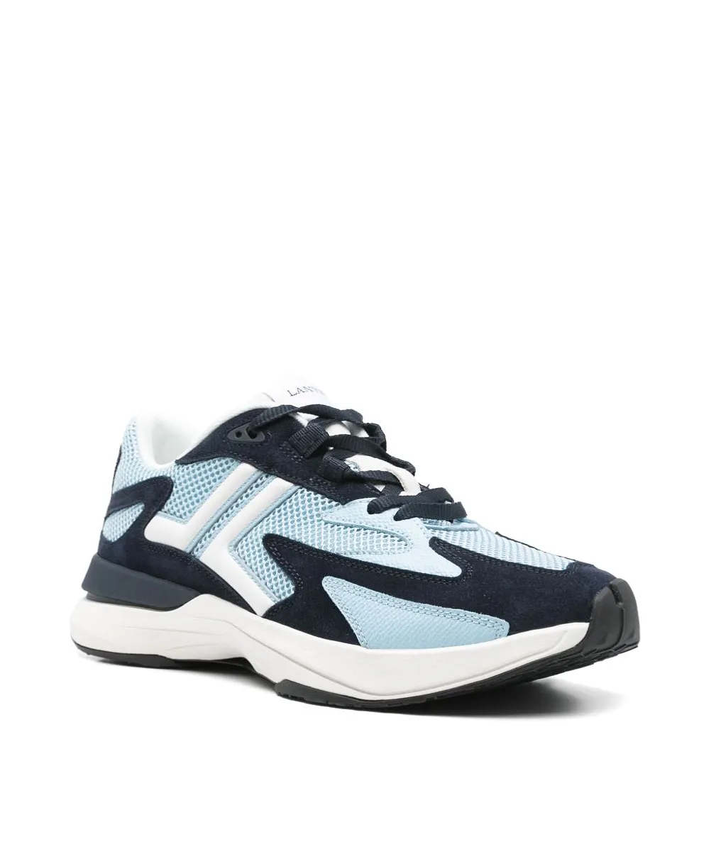 Round-Toe Sneakers
