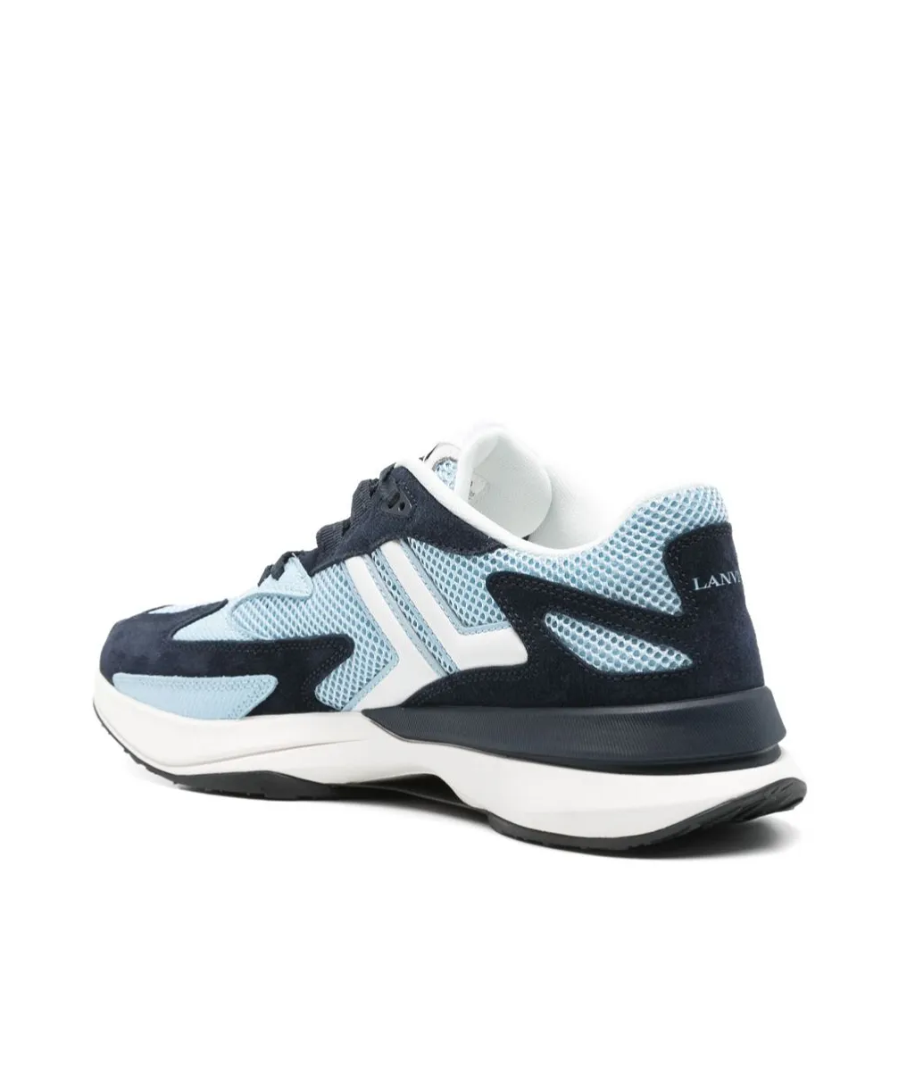 Round-Toe Sneakers