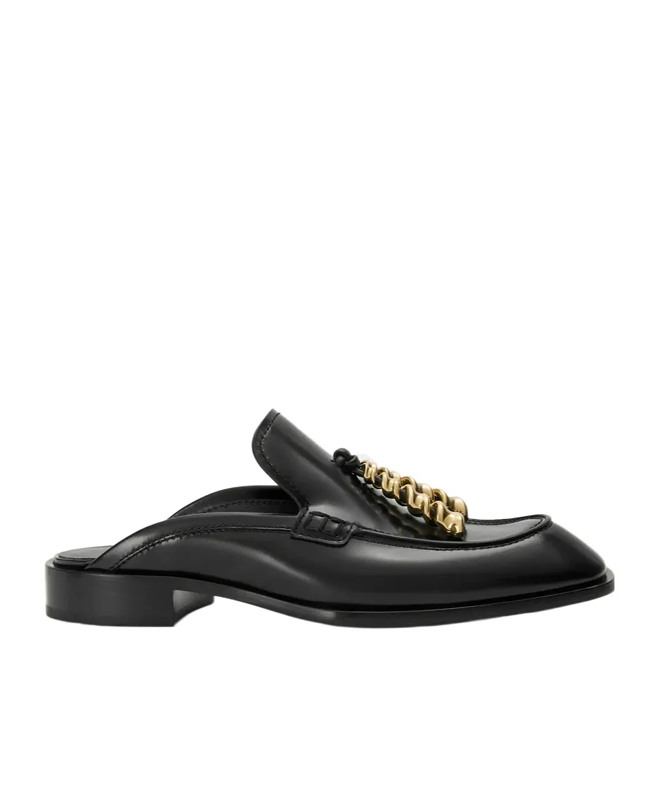 Loewe Edge Loafer Mules