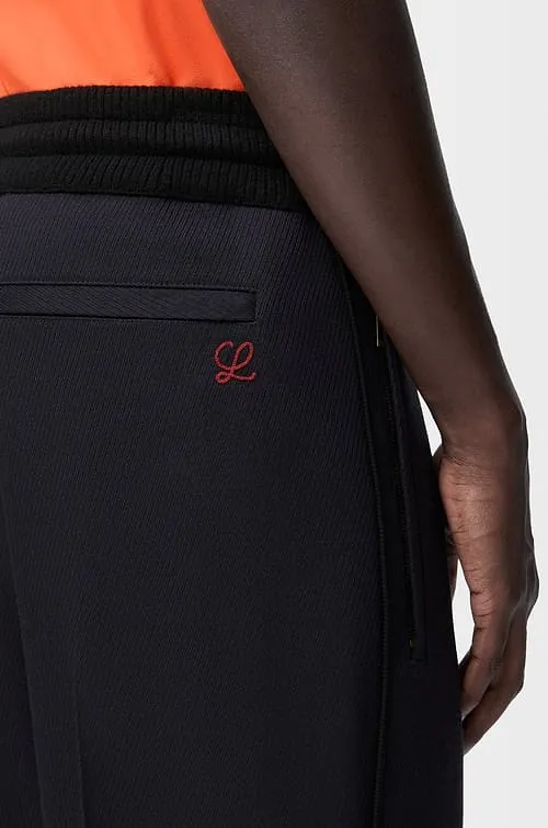 Drawstring Trousers In Wool