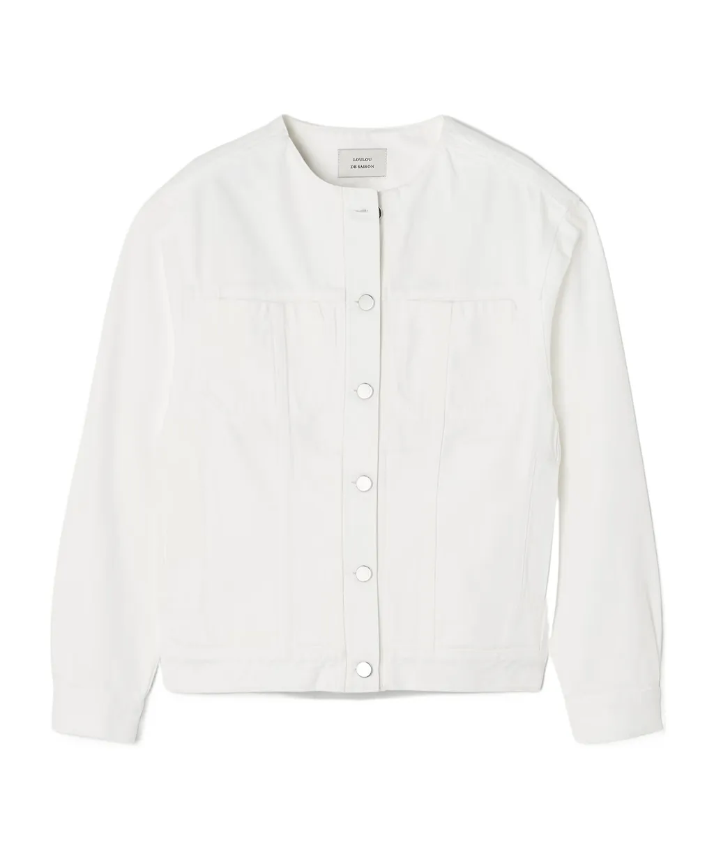 Rima Patch-Pocket Jacket