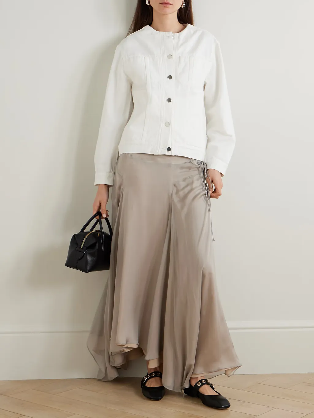 Rima Patch-Pocket Jacket