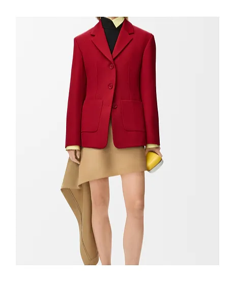 Loewe Single Breasted Jacket
