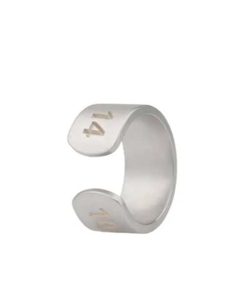 Maison Margiela Numbered Band Ring