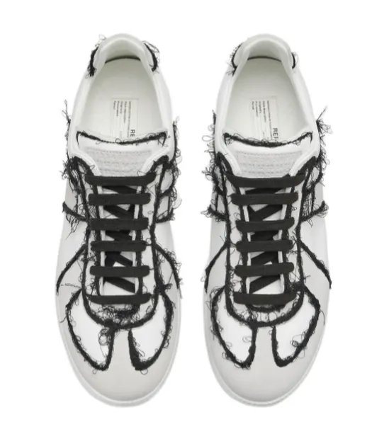 Replica Sneaker Embroidery
