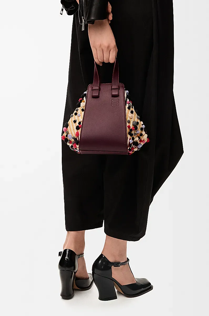 Hammock Appliqué Tote Bag
