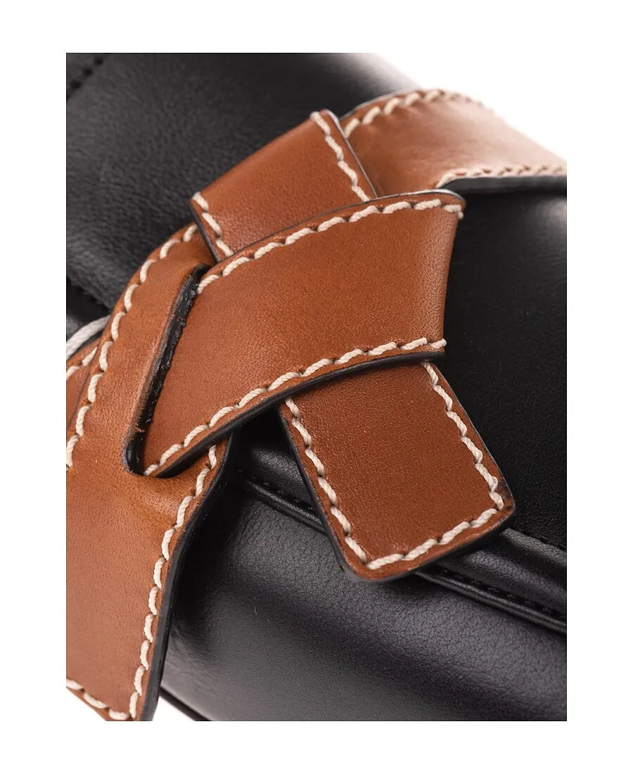 Gate Flat Mule In Calfskin