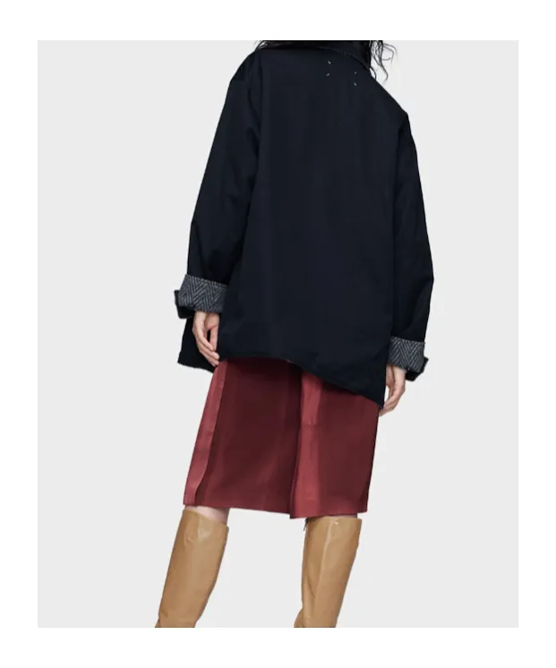 Maison Margiela Reversible Caban