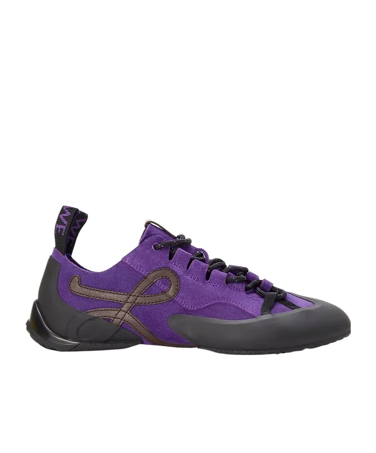 Loewe Grip Lace-Up Sneakers