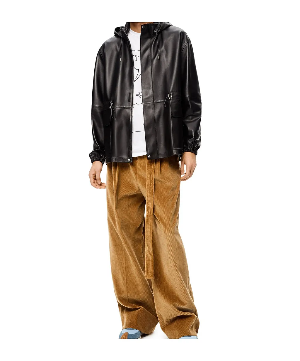 Hiking Jacket In Nappa