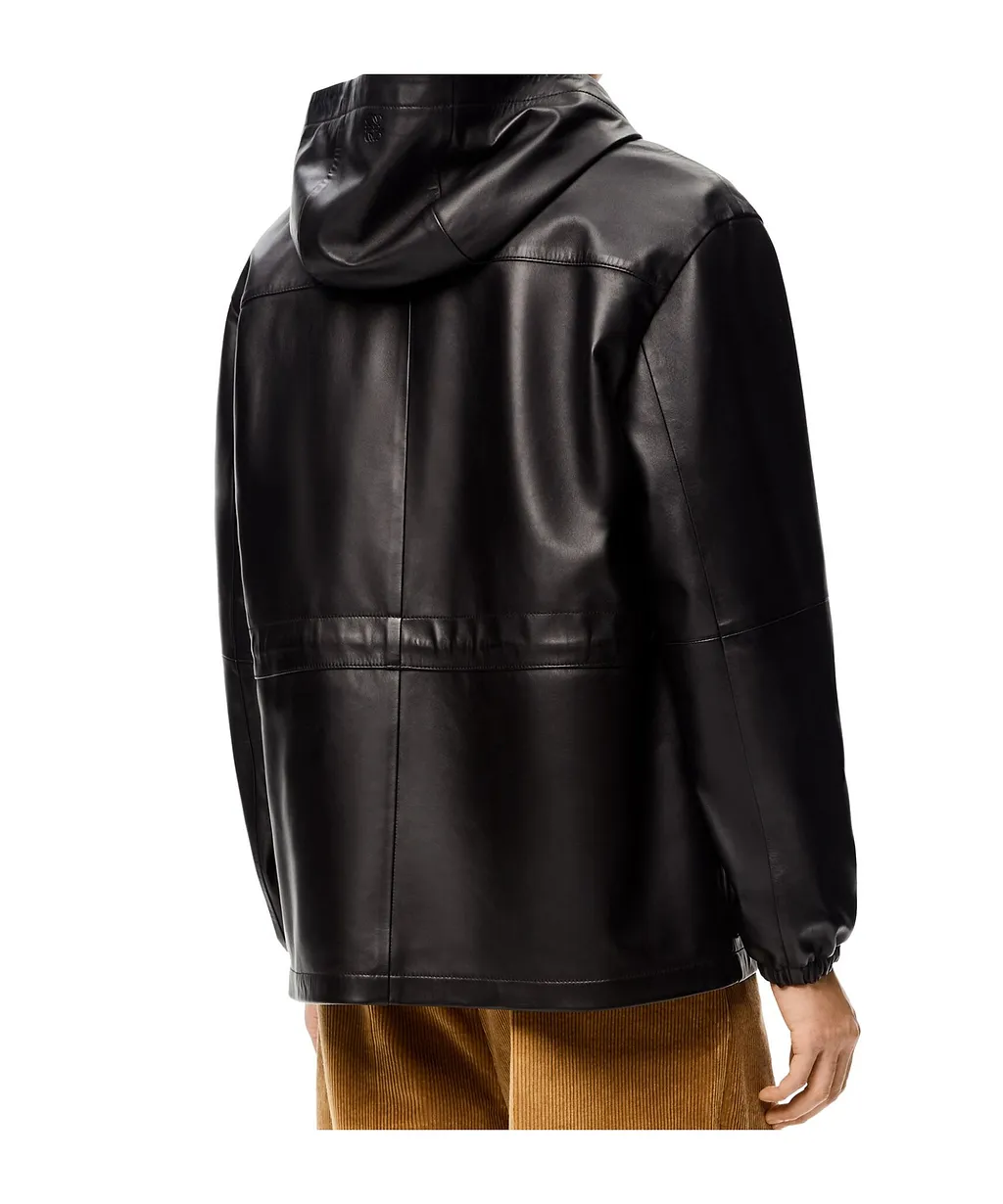 Hiking Jacket In Nappa