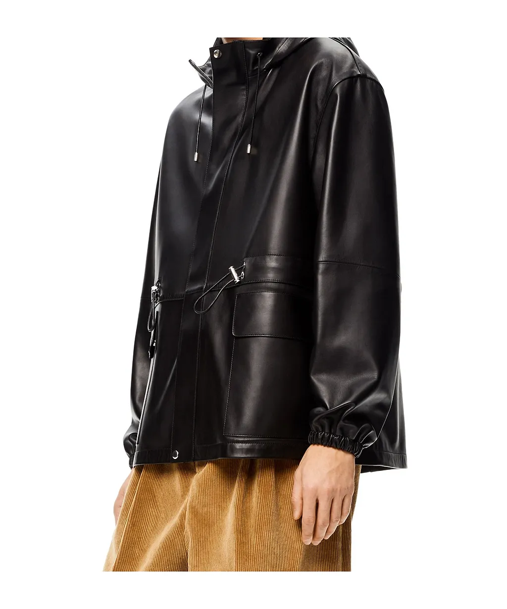 Hiking Jacket In Nappa