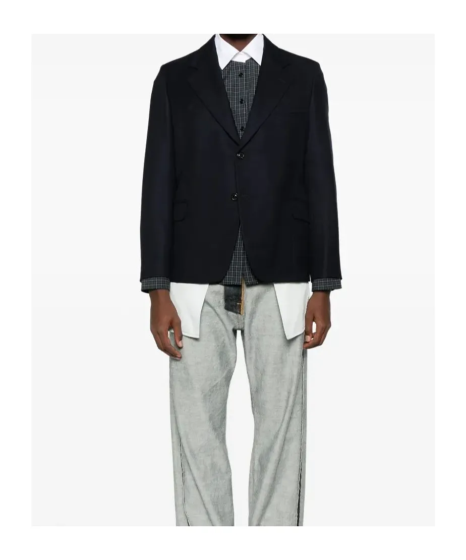 Single-Breasted Blazer