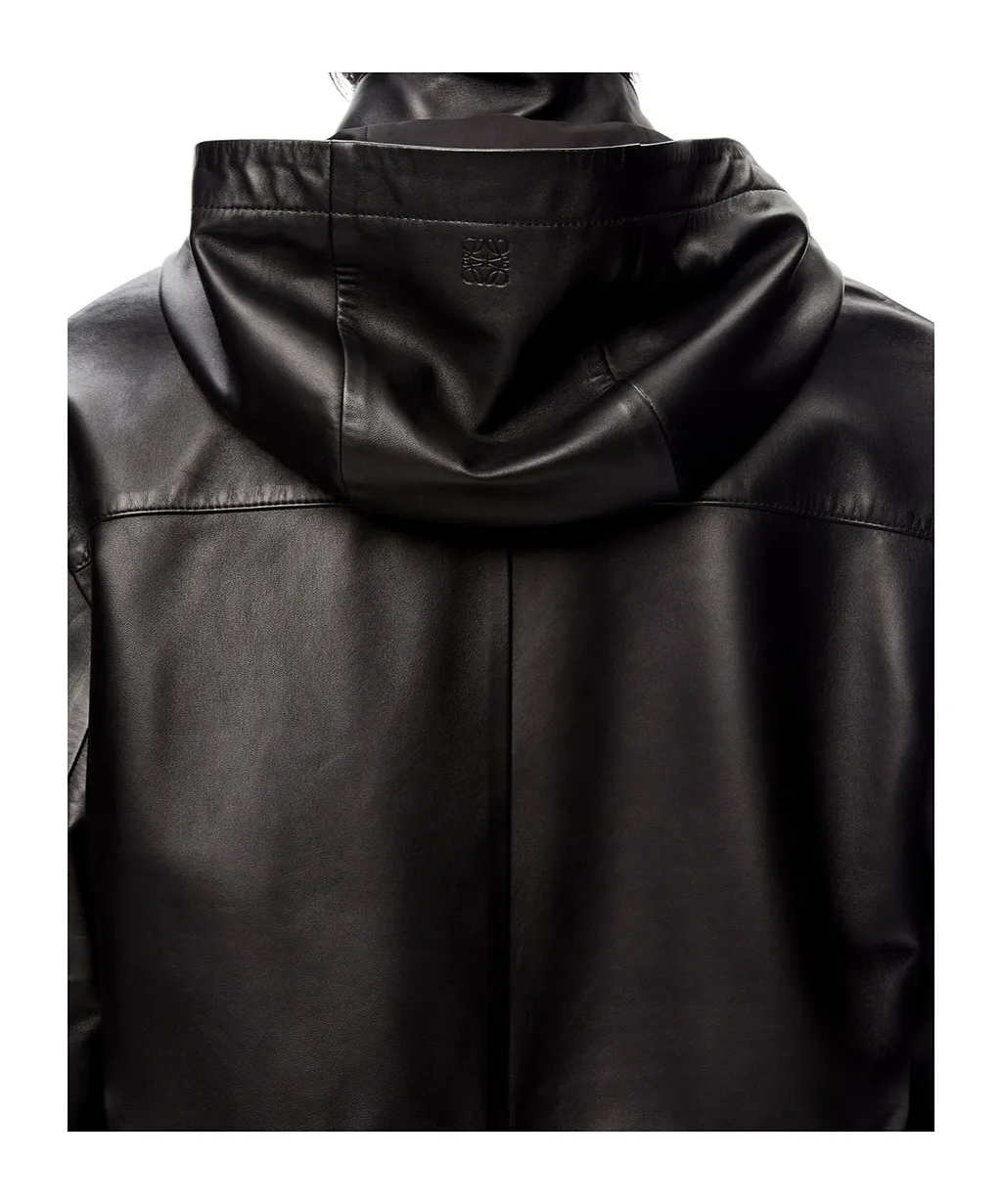 Hiking Jacket In Nappa