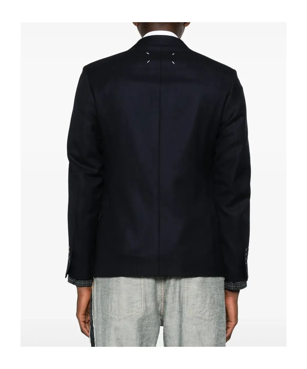 Single-Breasted Blazer
