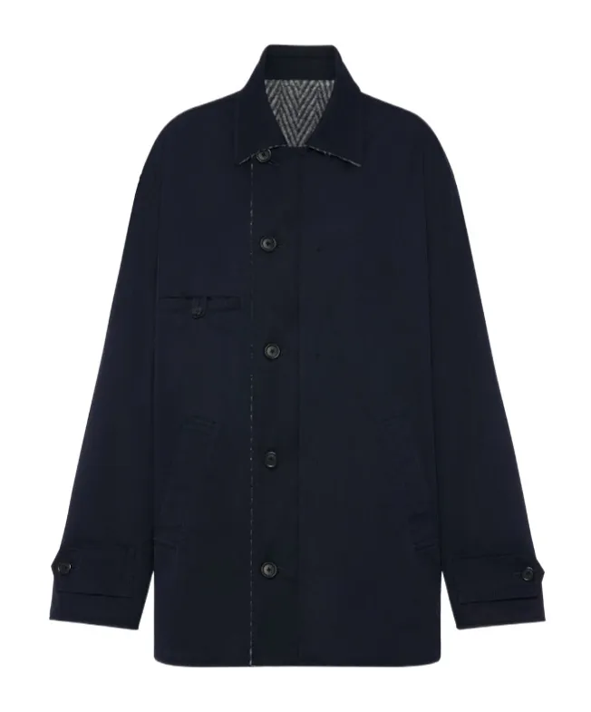Maison Margiela Reversible Caban