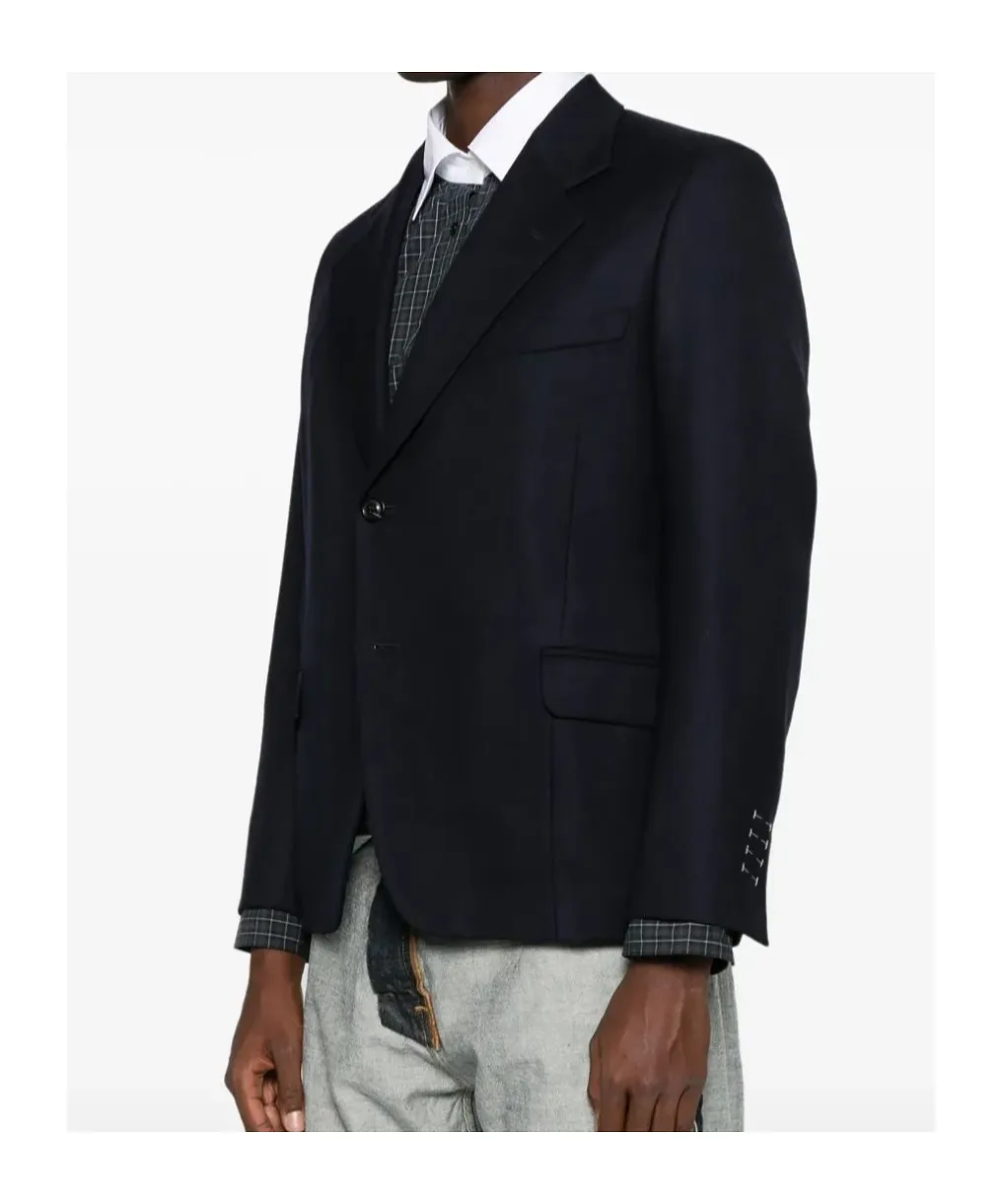 Single-Breasted Blazer