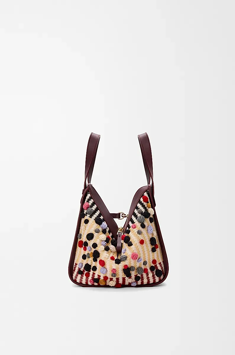 Hammock Appliqué Tote Bag