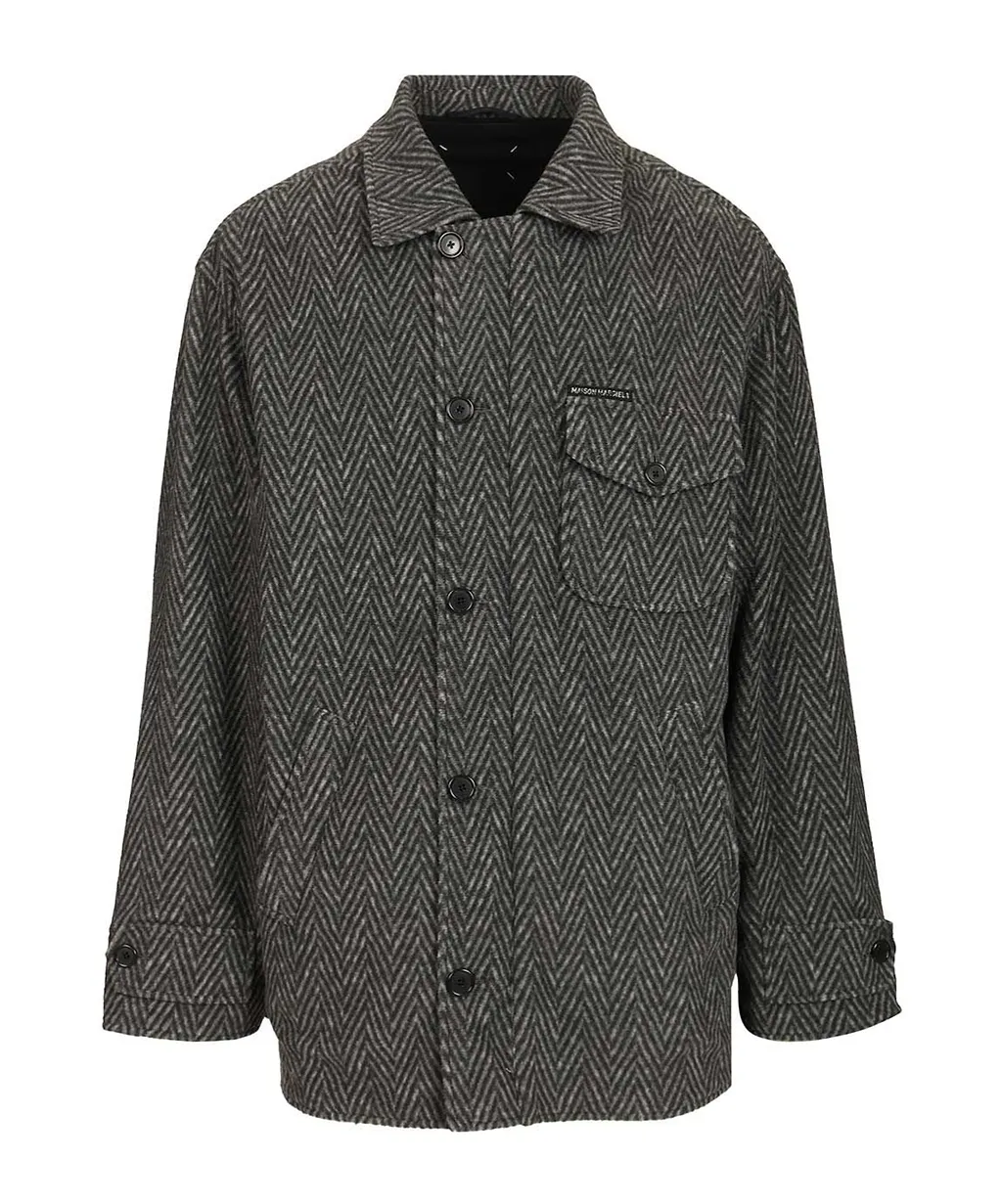 Maison Margiela Reversible Caban