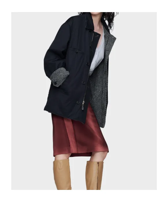 Maison Margiela Reversible Caban