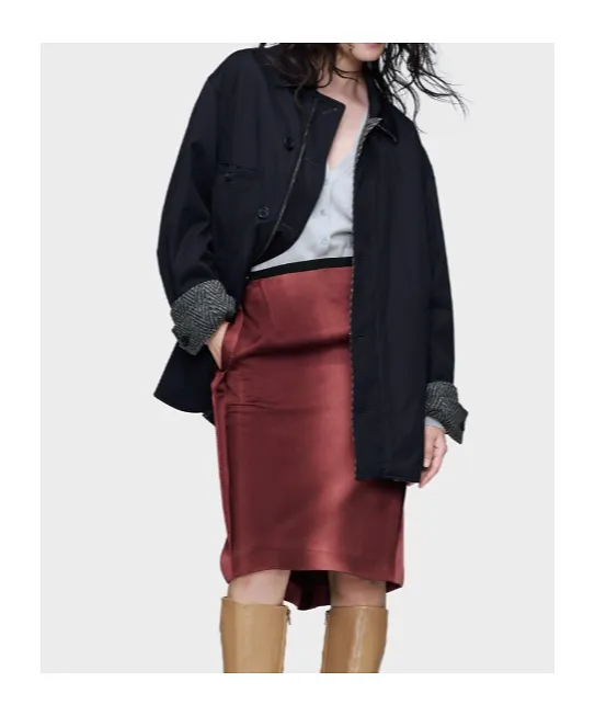 Maison Margiela Reversible Caban