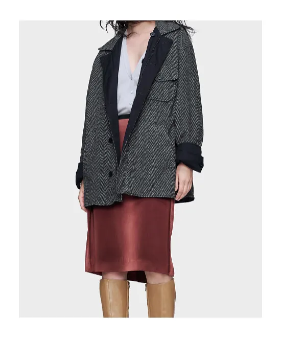 Maison Margiela Reversible Caban