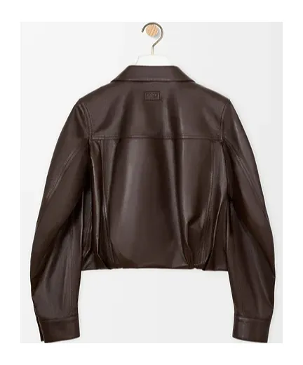 Jacket In Nappa Lambskin
