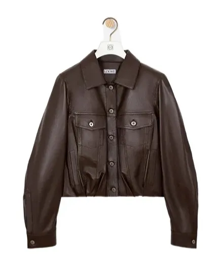 Jacket In Nappa Lambskin