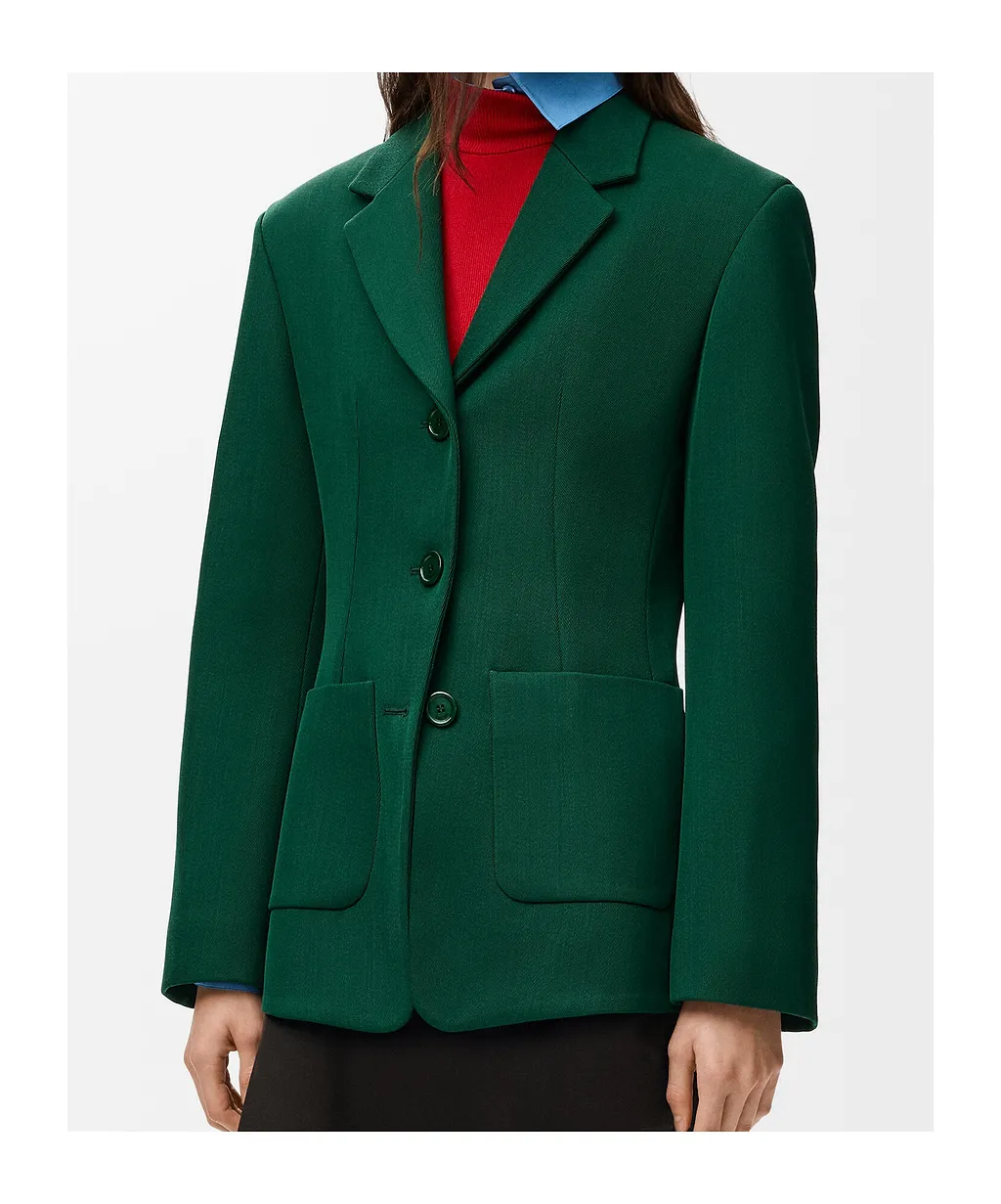 Loewe Single Breasted Jacket