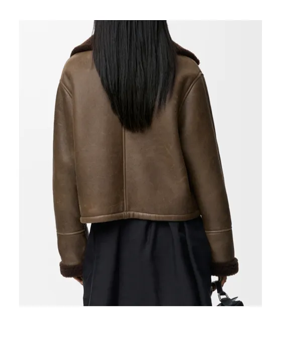 Jacket In Shearling