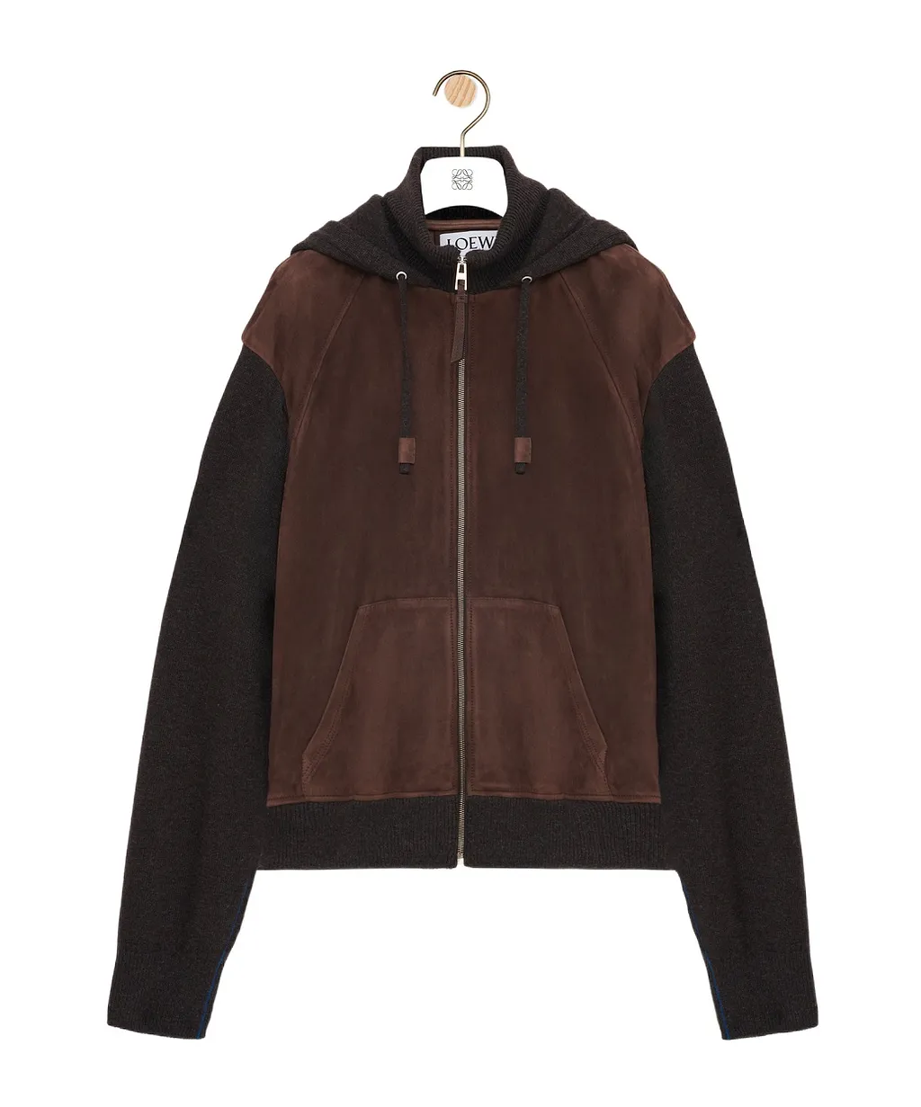Drawstring Zip-Up Hoodie