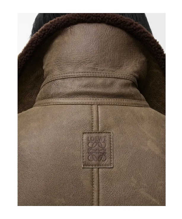 Jacket In Shearling