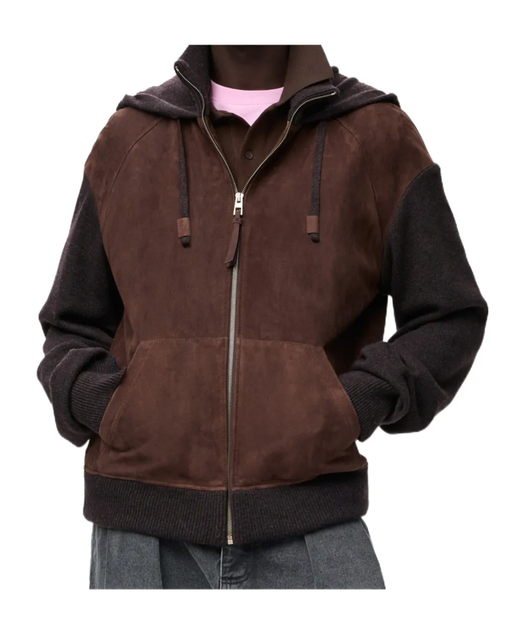 Drawstring Zip-Up Hoodie