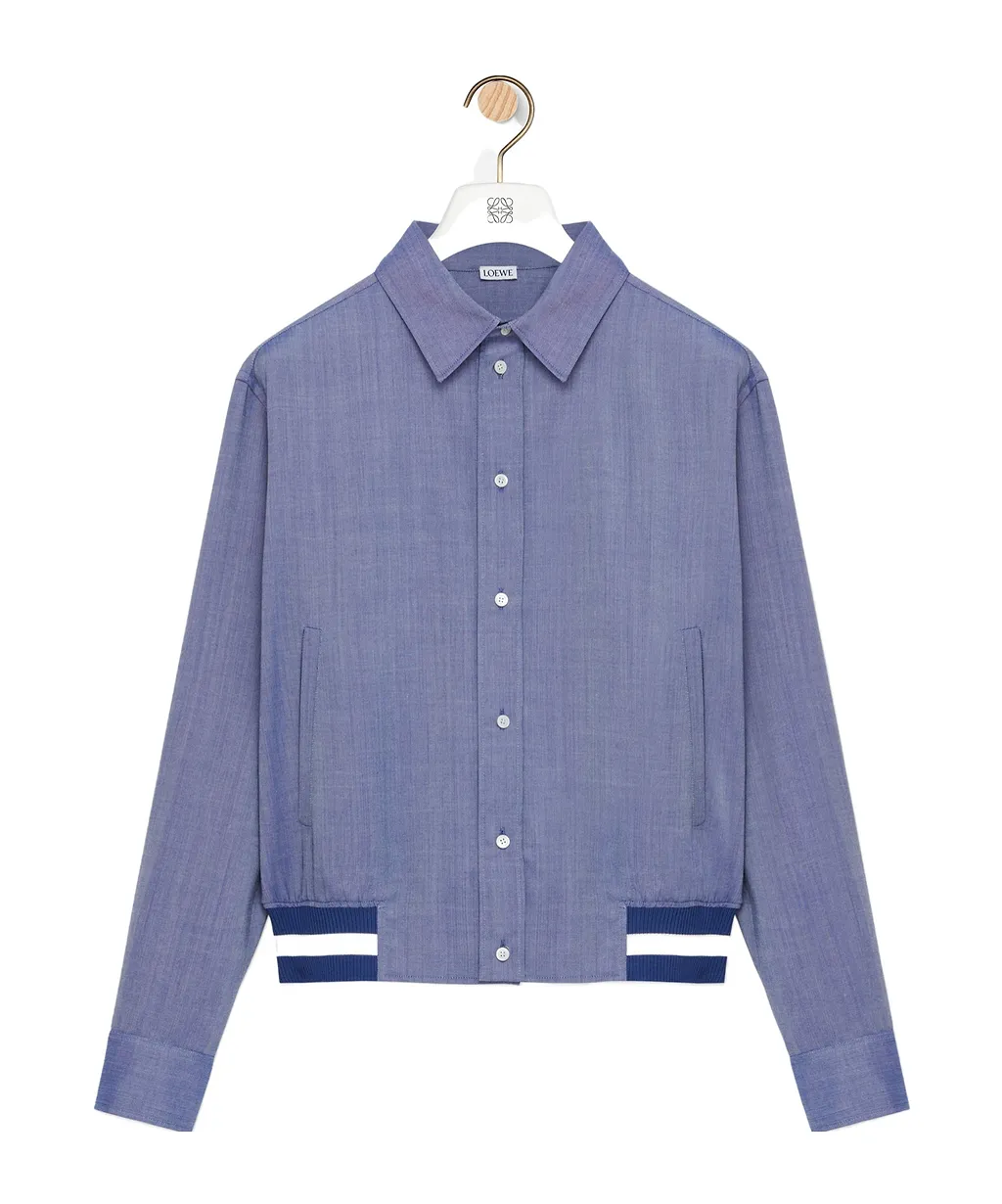 Loewe Long-Sleeved Buttoned Jacket
