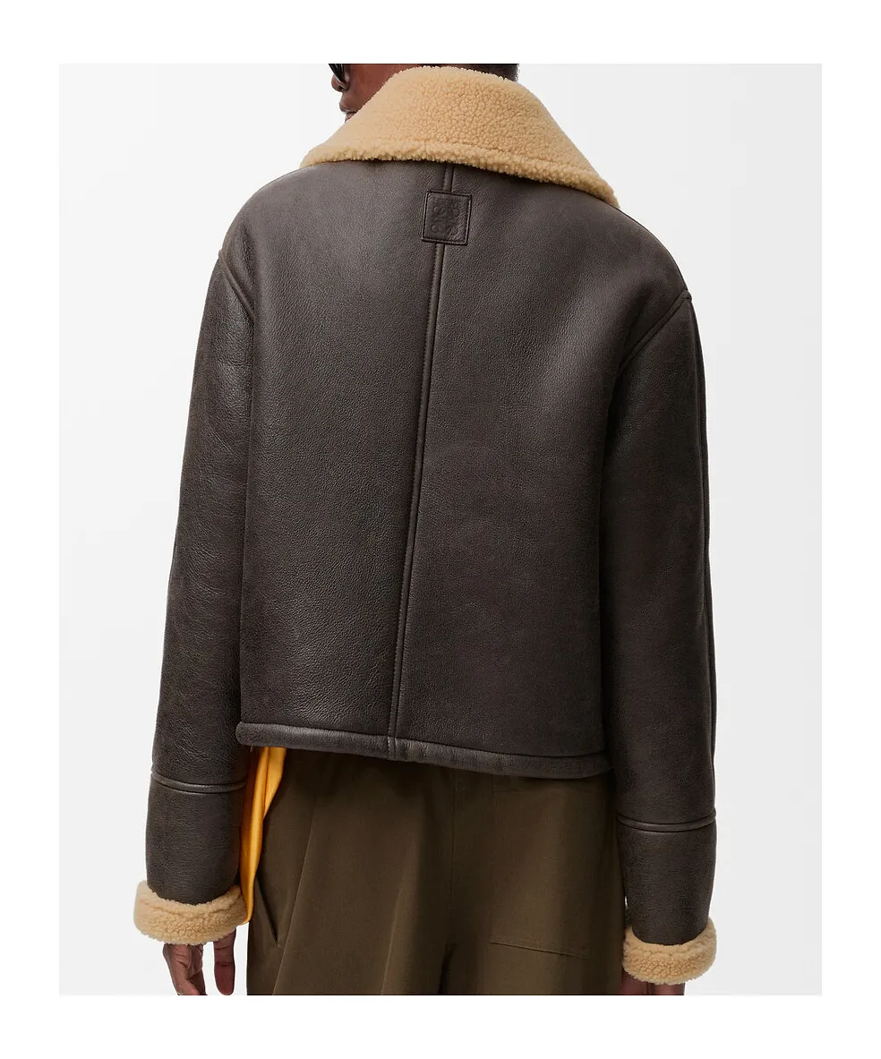 Jacket In Shearling