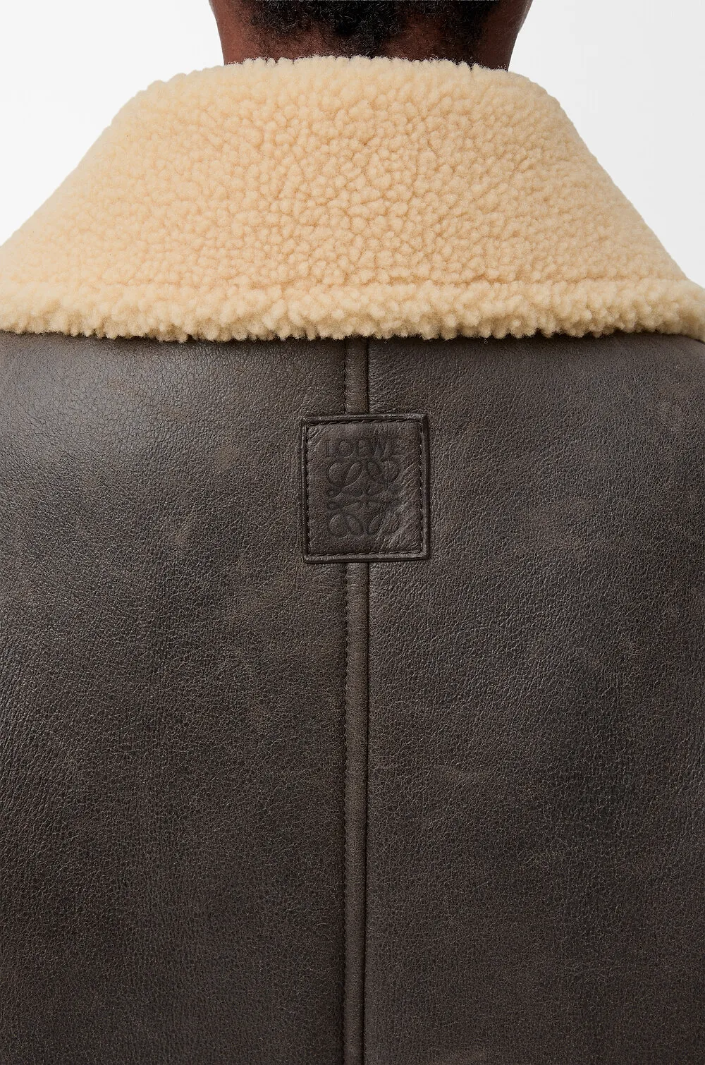 Jacket In Shearling