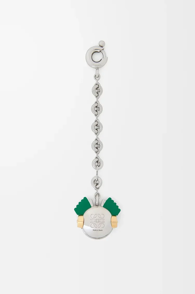 Knight Cat Keyring
