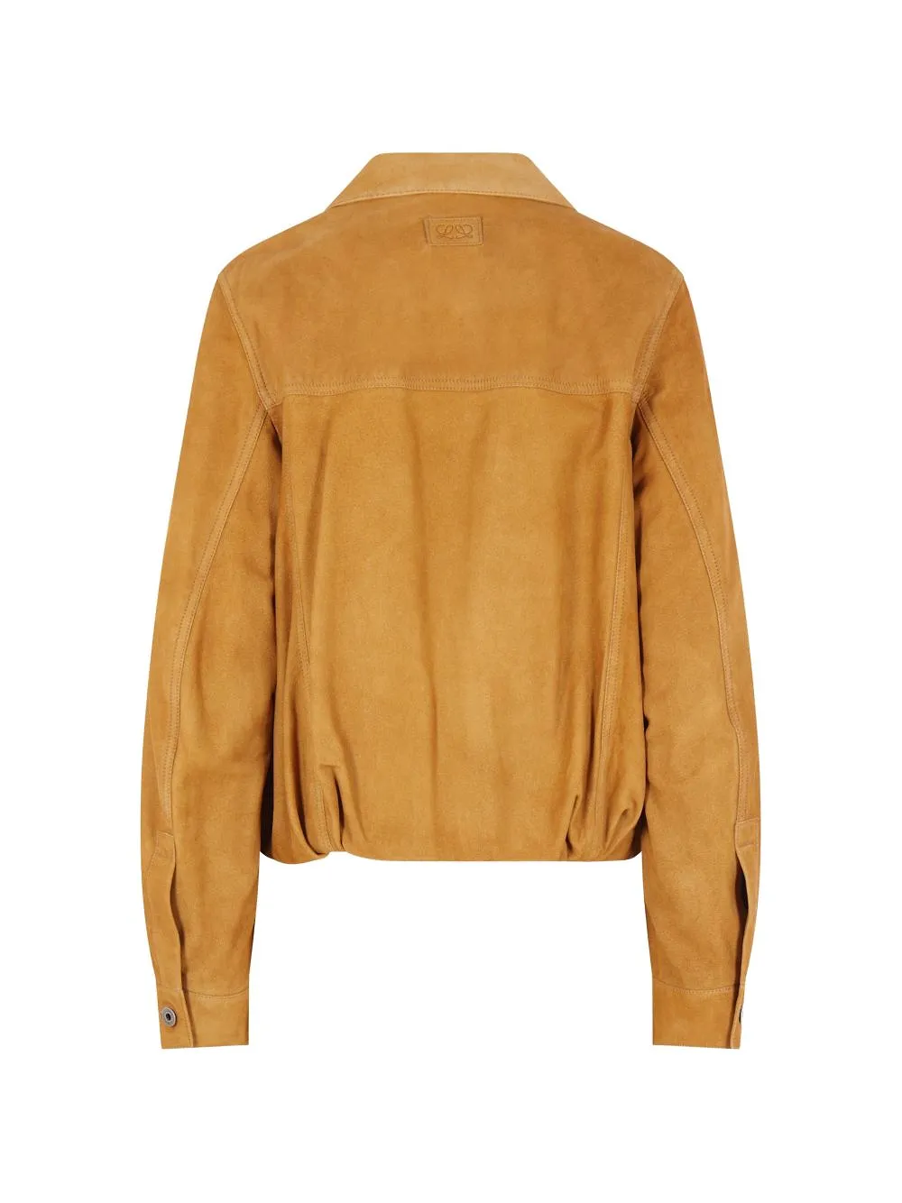 Loewe Balloon Silhouette Buttoned Jacket