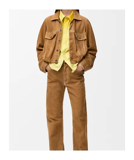 Loewe Balloon Silhouette Buttoned Jacket