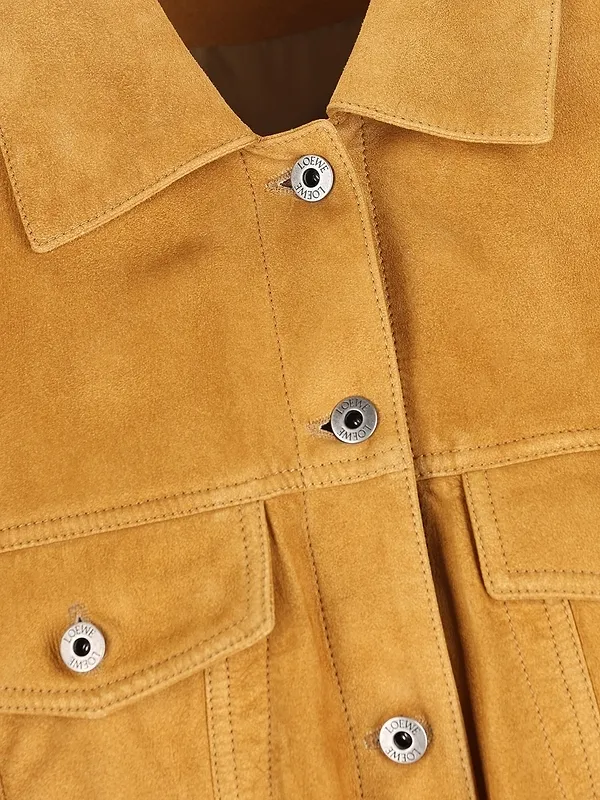 Loewe Balloon Silhouette Buttoned Jacket