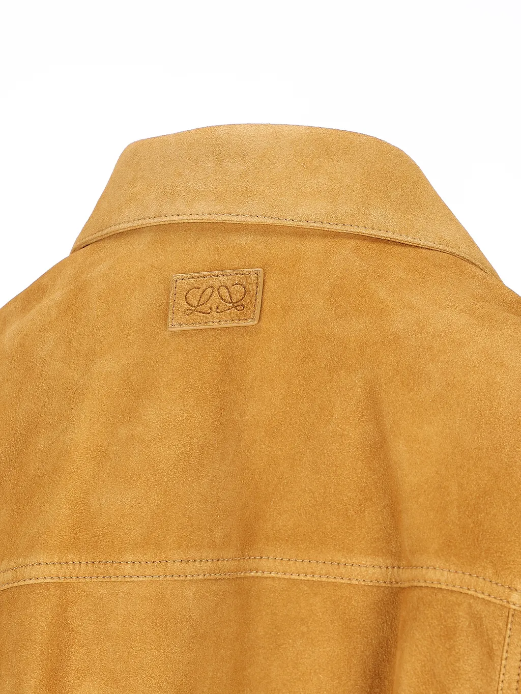 Loewe Balloon Silhouette Buttoned Jacket