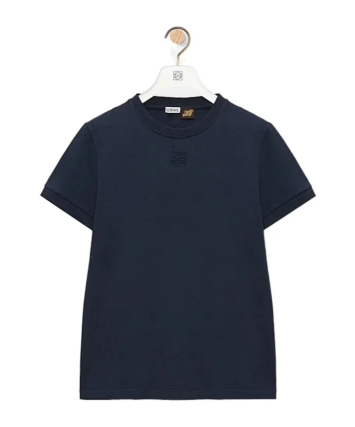Lace T-Shirt In Cotton