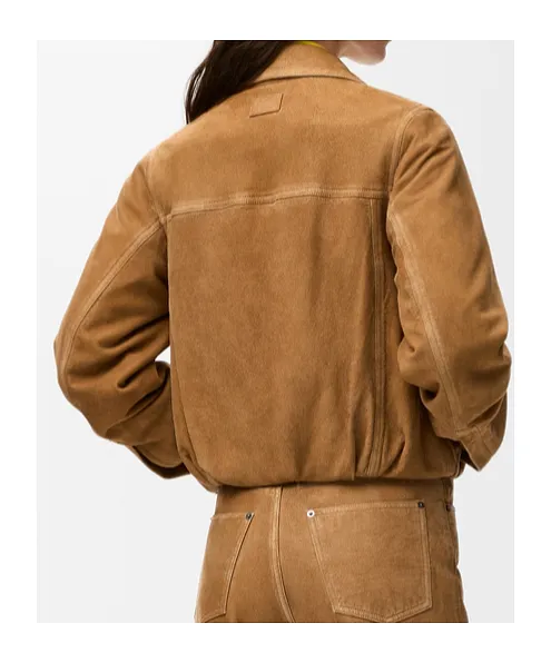 Loewe Balloon Silhouette Buttoned Jacket