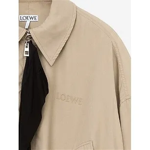 Loewe Contrast Panel Zip Jacket