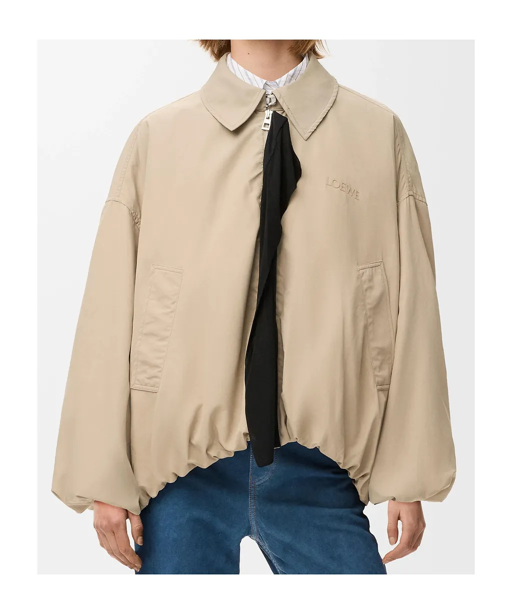 Loewe Contrast Panel Zip Jacket