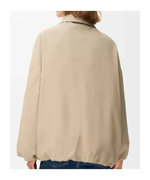 Loewe Contrast Panel Zip Jacket