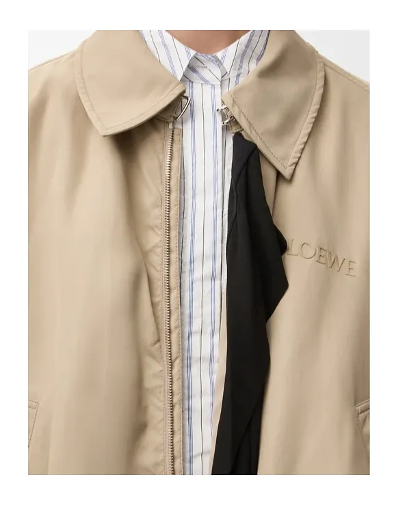 Loewe Contrast Panel Zip Jacket