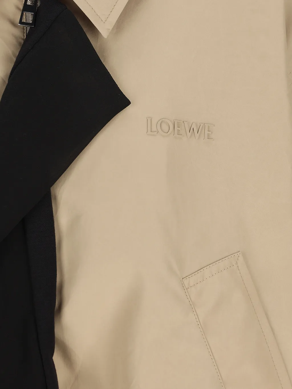 Loewe Contrast Panel Zip Jacket