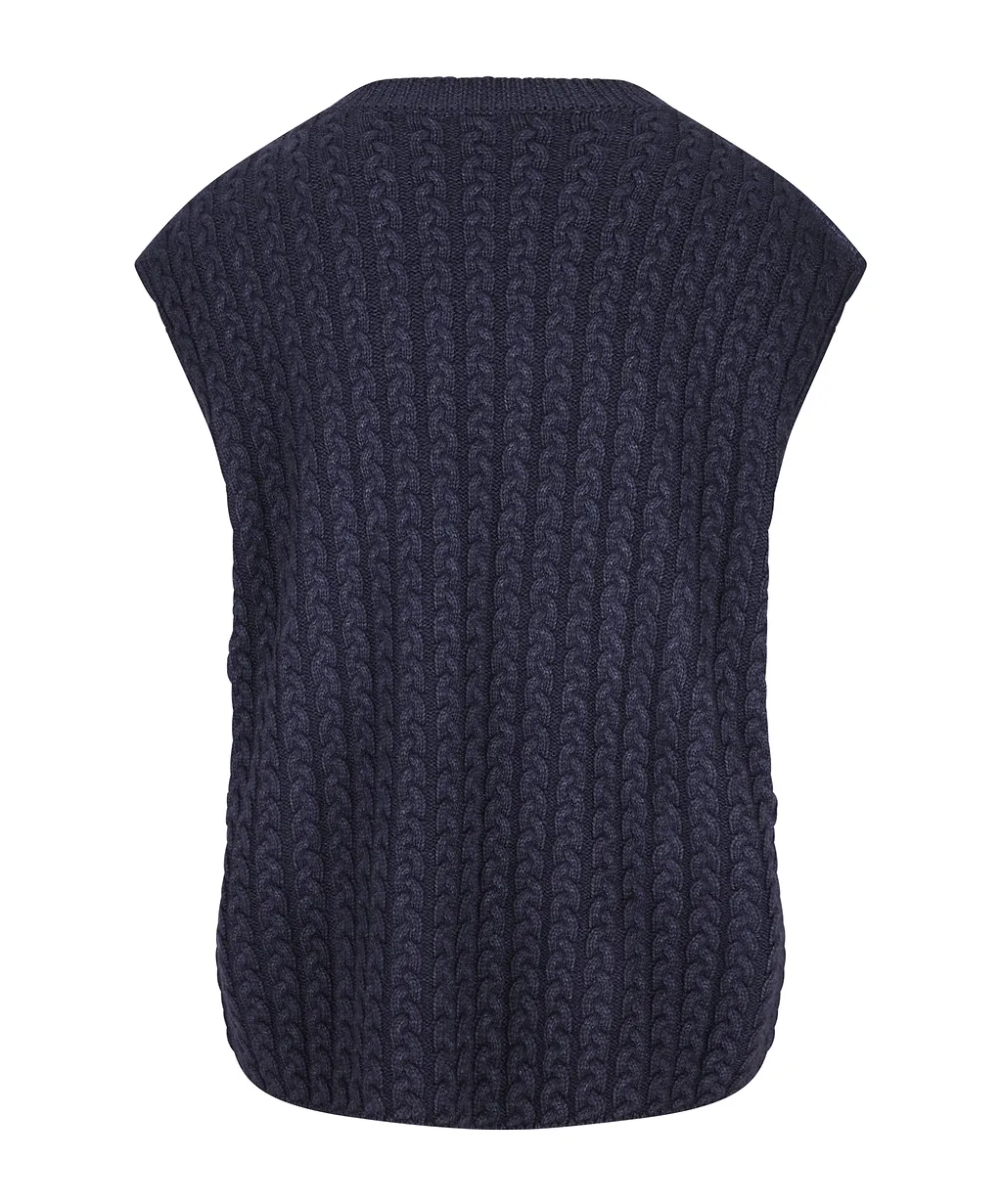 Loewe Anagram Knitted Vest